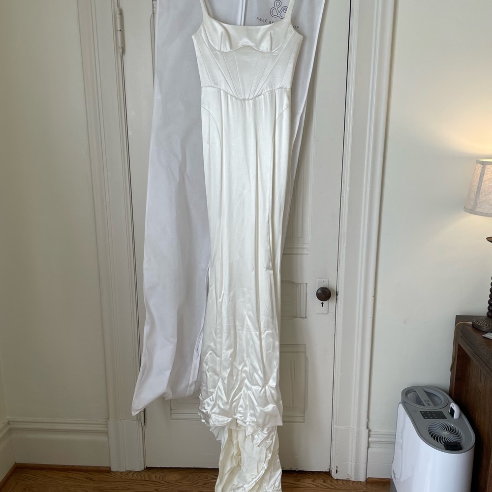 Aleena Leena Plumeria Wedding Dress - Picture 4 of 5